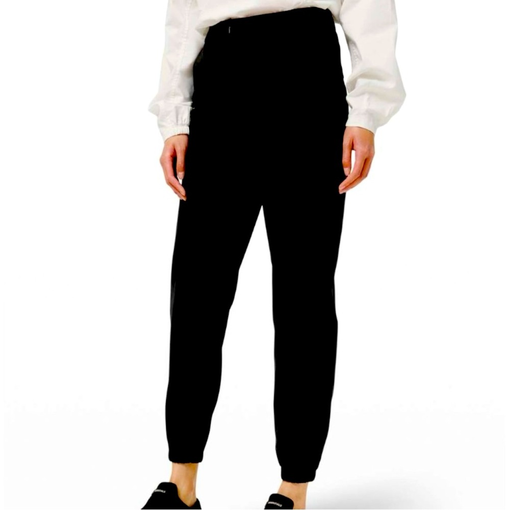 LULULEMON Warpstreme HR 7/8 Joggers Women's SIZE 26 Black Pants Athletic NWT - Picture 1 of 14